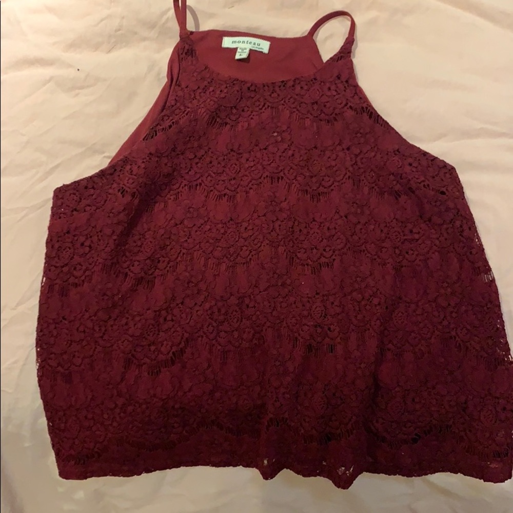 Cute tank from Francesca’s!
